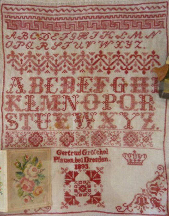 Original von Gertrud Gröschel 1895 Original von Gertrud Gröschel 1895