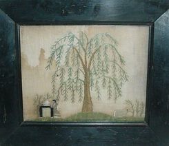 Satin Stitch, Mourning Satin Stitch, Mourning