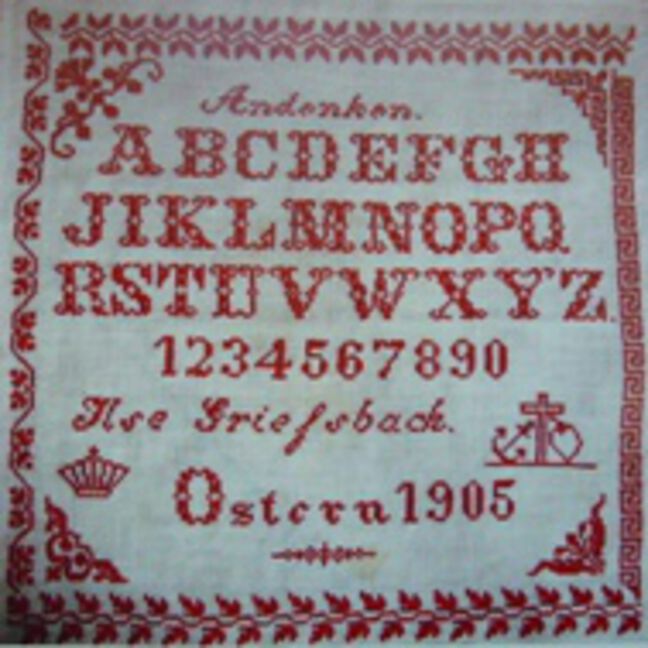 Ilse Grießbach 1905: Original Ilse Grießbach 1905: Original