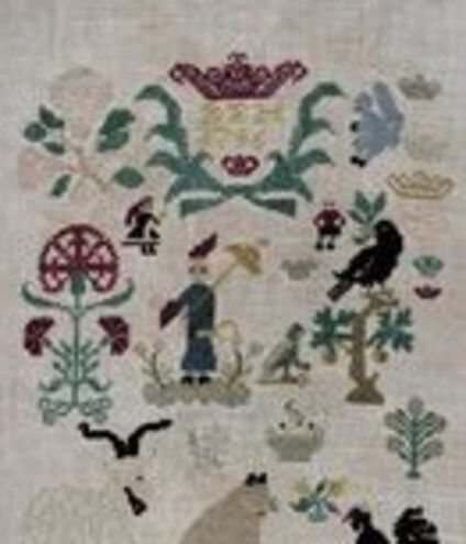 REH 1746: Detail of Reproduktion by Belinda Johnson REH 1746: Detail of Reproduktion by Belinda Johnson