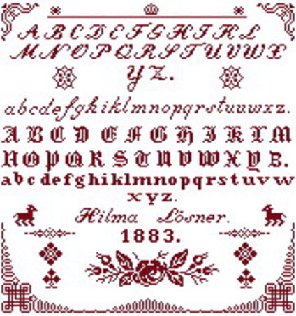 Replik von Hilma Lösner 1883 Replik von Hilma Lösner 1883