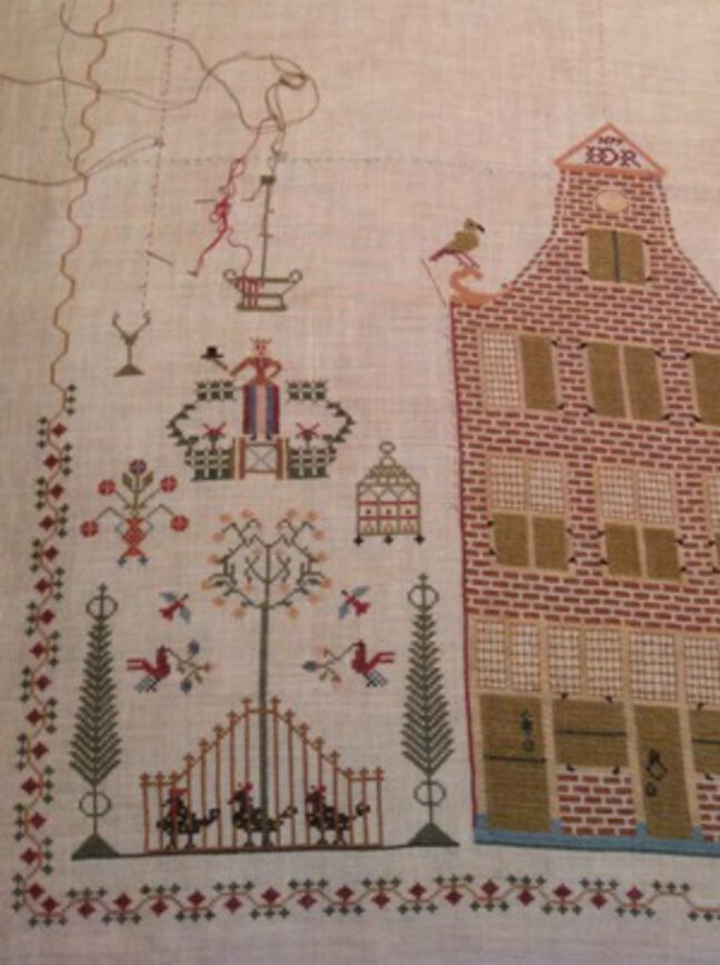 LDR 1753 wip: Reproduktion von Linda Wallace LDR 1753 wip: Reproduktion von Linda Wallace