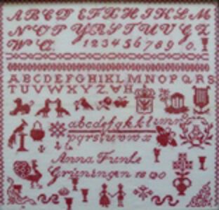 Anna Funke 1890: Original Anna Funke 1890: Original