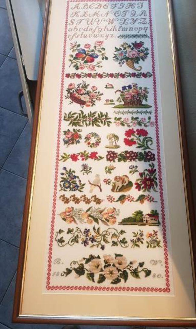 BW 1880: Reproduction by Angelika Röhringer BW 1880: Reproduction by Angelika Röhringer