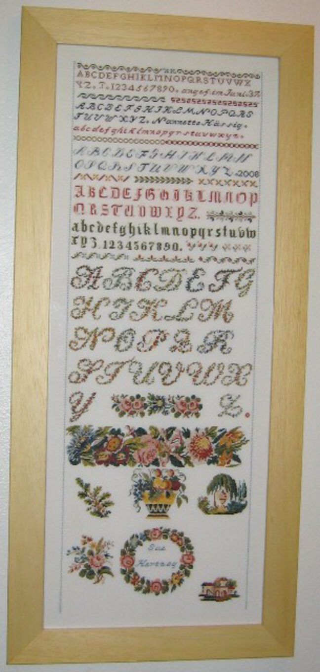 Nannette 1837: Reproduction by Sue Hertzog Nannette 1837: Reproduction by Sue Hertzog