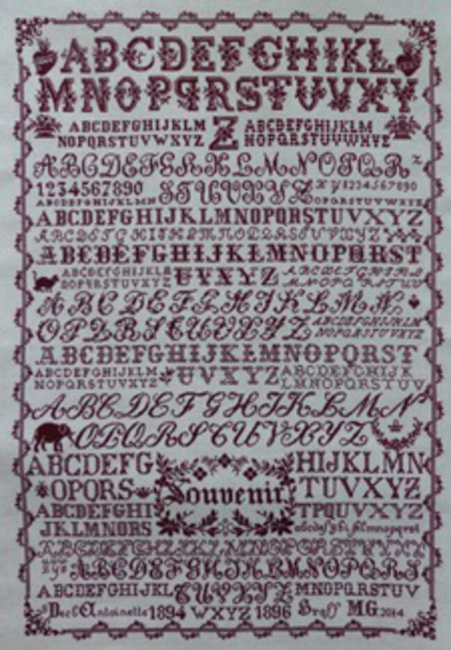 Antoinette 1894-1896: Reproduktion von Margit Guerrein
