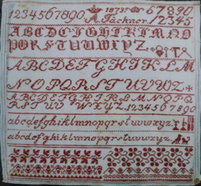 A. Tächner 1873: Original A. Tächner 1873: Original
