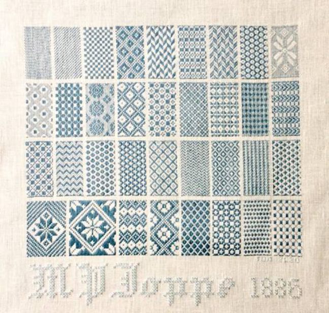M. P. Joppe 1886: Reproduction in Blue by Ton Wolswijk M. P. Joppe 1886: Reproduction in Blue by Ton Wolswijk