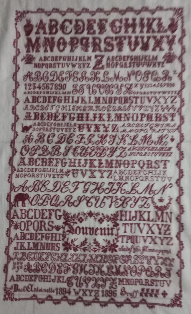 Antoinette 1894-1896: Reproduction by Hanneke Jongepier-Harskamp Antoinette 1894-1896: Reproduction by Hanneke Jongepier-Harskamp