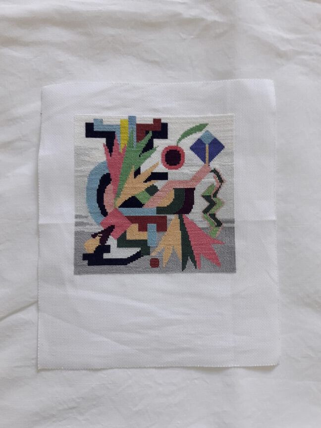 Art Deco: Embroidery by Olga Danilina Art Deco: Embroidery by Olga Danilina