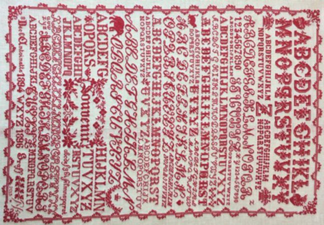 Antoinette 1894-1896: Reproduktion von Renée Kieffer Antoinette 1894-1896: Reproduktion von Renée Kieffer