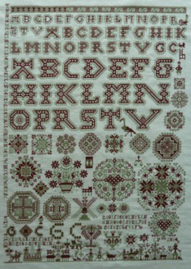 Gooitie Cornelis 1701 Reproduktion von Lotti Pfyl Gooitie Cornelis 1701 Reproduktion von Lotti Pfyl