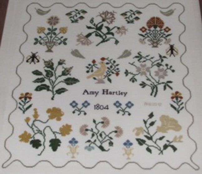 Amy Hartley: Reproduktion von Anne Bihais