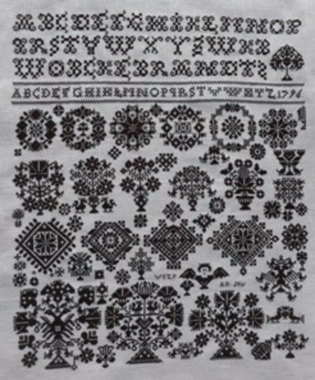 Wobcke Brandts 1796: Reproduktion von Ursel Zscherper Wobcke Brandts 1796: Reproduktion von Ursel Zscherper