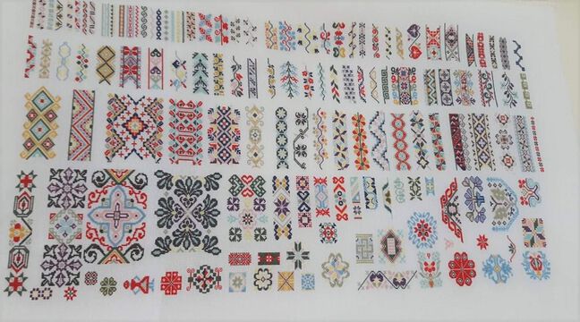 Museums Sampler III: Reproduction by Hanneke Jongepier-Harskamp Museums Sampler III: Reproduction by Hanneke Jongepier-Harskamp