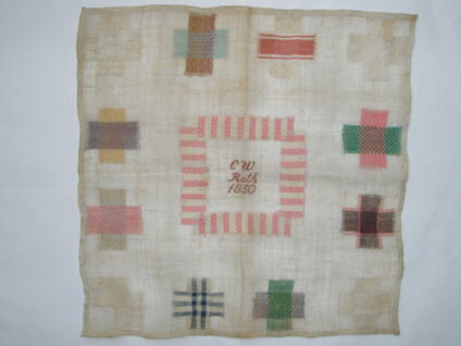 Mein Stopfmustertuch Mein Stopfmustertuch