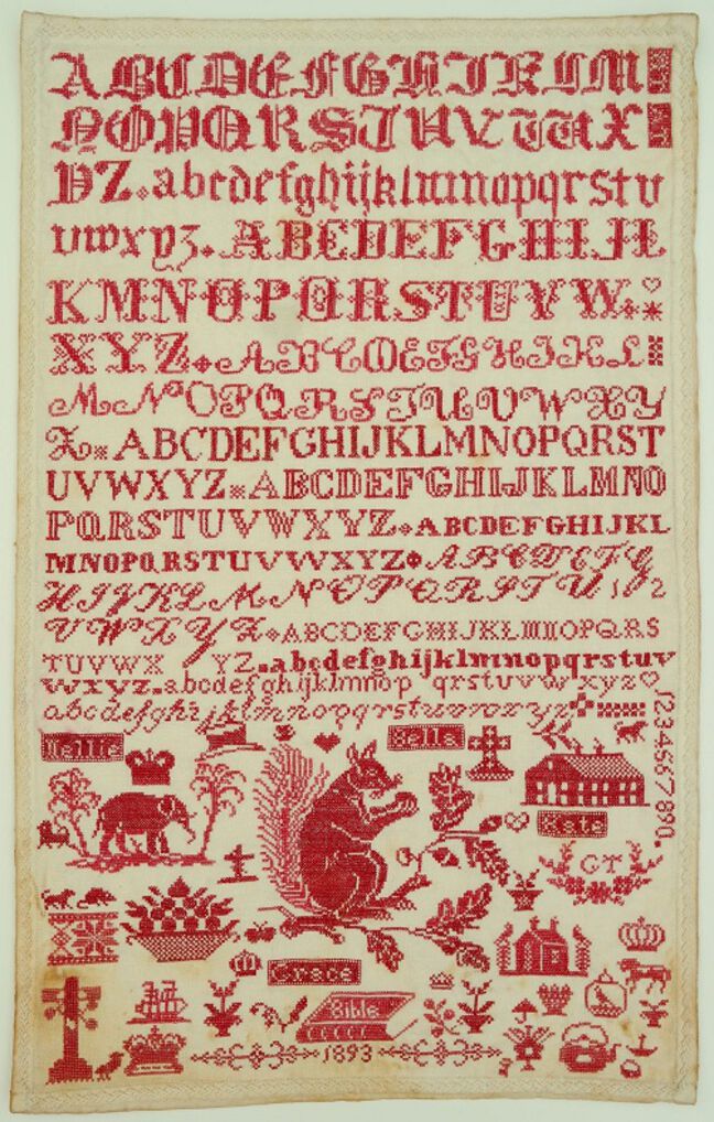 Grace - Nellie - Bella - Kate 1893: Original Grace - Nellie - Bella - Kate 1893: Original