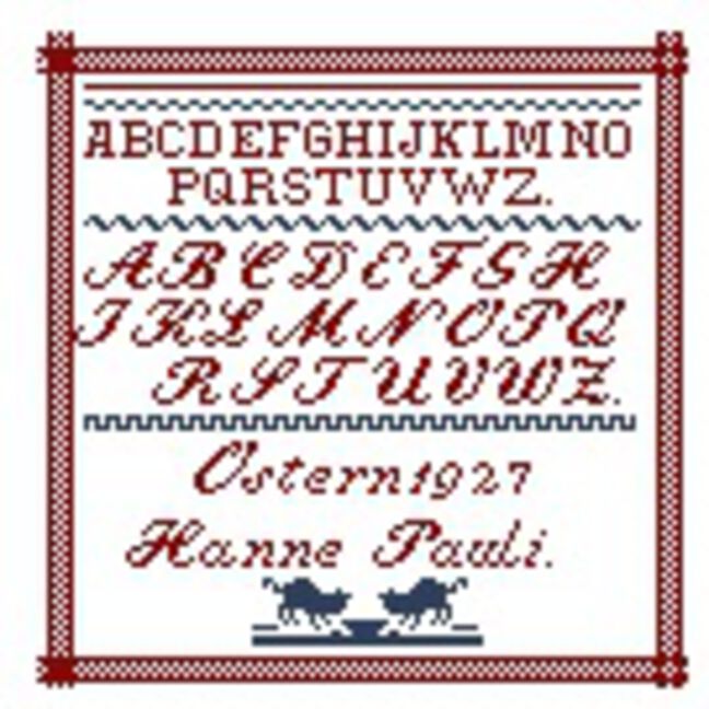 Hanne Pauli 1927: Replica by Sabine Taterra-Gundacker