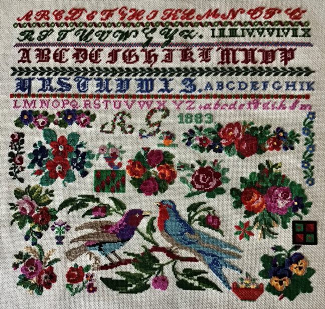 Anna Grimm 1883: Reproduction by TerryRose Bailey Anna Grimm 1883: Reproduction by TerryRose Bailey