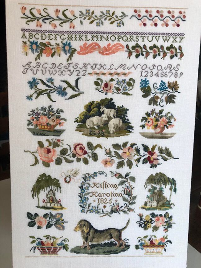 Karolina Kisling 1825: Reproduction by Catherine Leroy Karolina Kisling 1825: Reproduction by Catherine Leroy