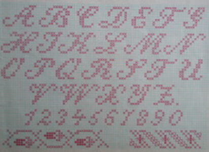 ein Alphabet ein Alphabet