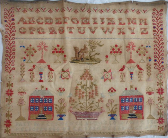 Clemence Bourgeois ca. 1850: Original Clemence Bourgeois ca. 1850: Original