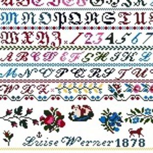 Luise Werner 1878: Original Luise Werner 1878: Original