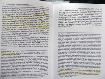 Buchseiten - Angelika Überrück: Gestickter Glaube Buchseiten - Angelika Überrück: Gestickter Glaube