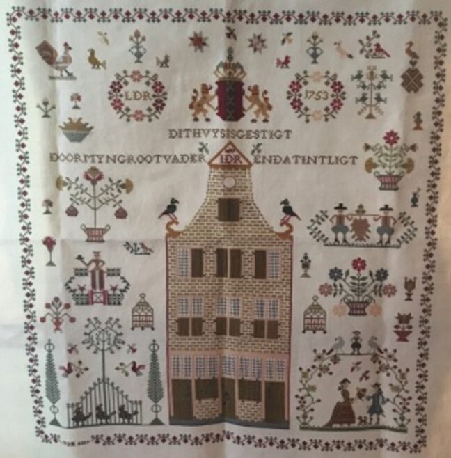 LDR 1753: Reproduktion von Terry Niemczura LDR 1753: Reproduktion von Terry Niemczura