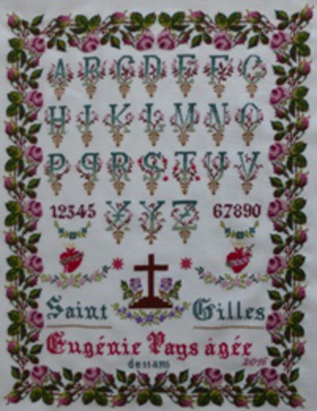 Eugénie Pays ca. 1880: Reproduktion von Sabine Taterra-Gundacker Eugénie Pays ca. 1880: Reproduktion von Sabine Taterra-Gundacker