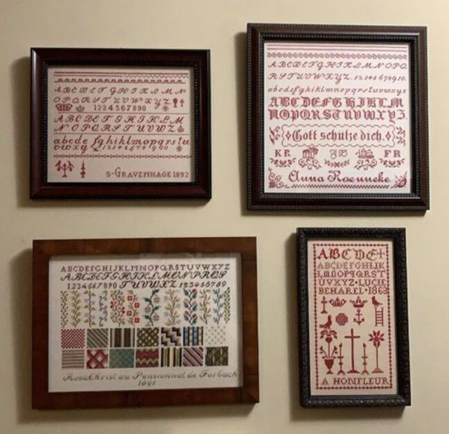 Anna Roenneke ca. 1900 et al.: Reproductions by Michele Thompson Bruce Anna Roenneke ca. 1900 et al.: Reproductions by Michele Thompson Bruce