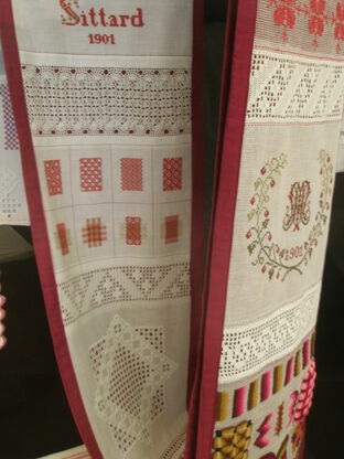 ein belgisches Pensionatstuch