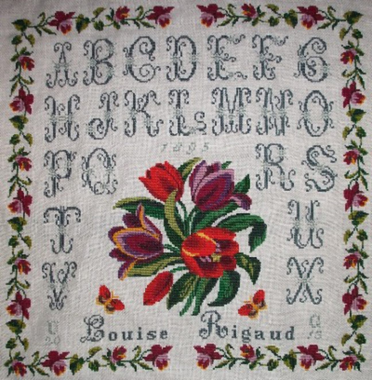 Louise Rigaud 1895 von Ulrike Grommisch Louise Rigaud 1895 von Ulrike Grommisch
