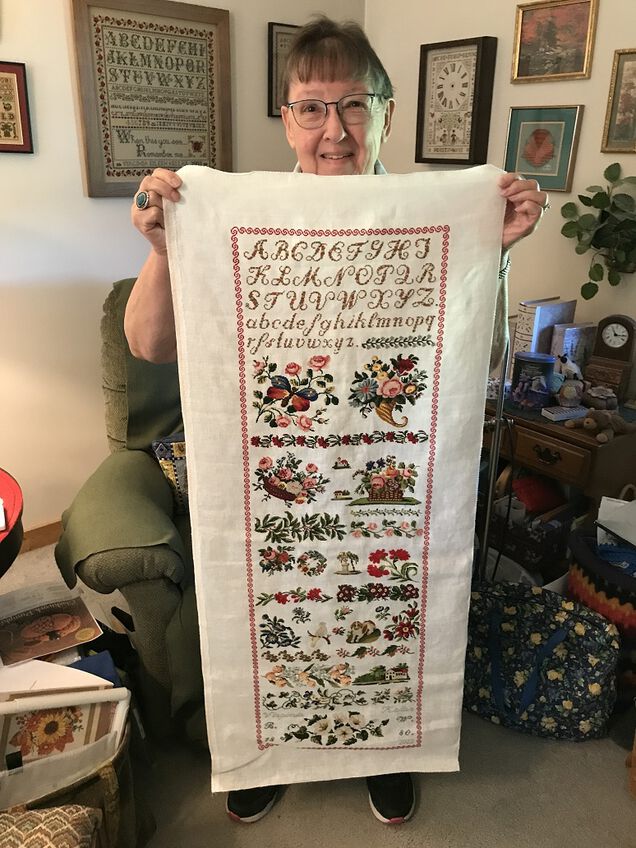 BW 1880: Reproduction by Ginny Kellar BW 1880: Reproduction by Ginny Kellar