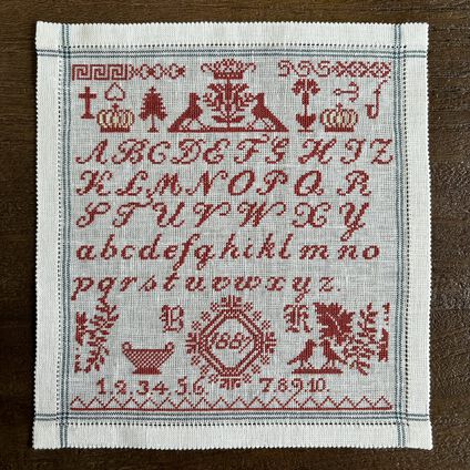 BK 1887: Reproduction by Jeanny Cobben BK 1887: Reproduction by Jeanny Cobben