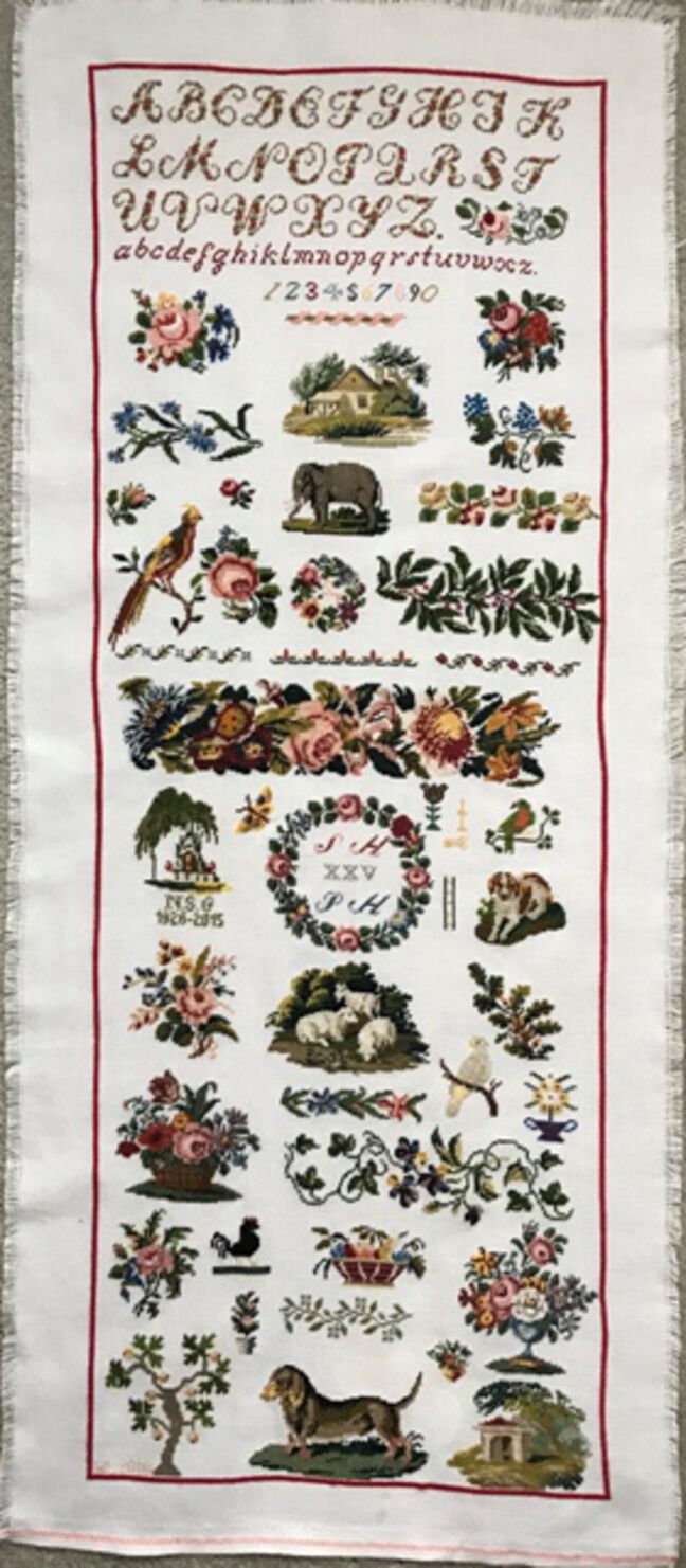 Sampler, Design Sue Hertzog Sampler, Design Sue Hertzog