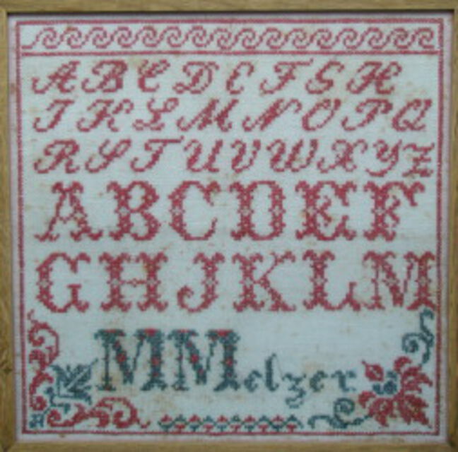 M. Melzer ca. 1900: Original M. Melzer ca. 1900: Original