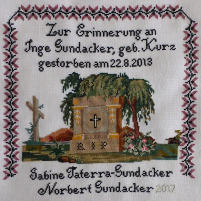 MTR 1854: Reproduktion von Sabine Taterra-Gundacker MTR 1854: Reproduktion von Sabine Taterra-Gundacker