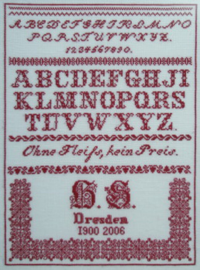 HS 1900: Reproduktion von Sabine Taterra-Gundacker HS 1900: Reproduktion von Sabine Taterra-Gundacker