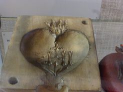 Flammendes Herz 11 Flammendes Herz 11