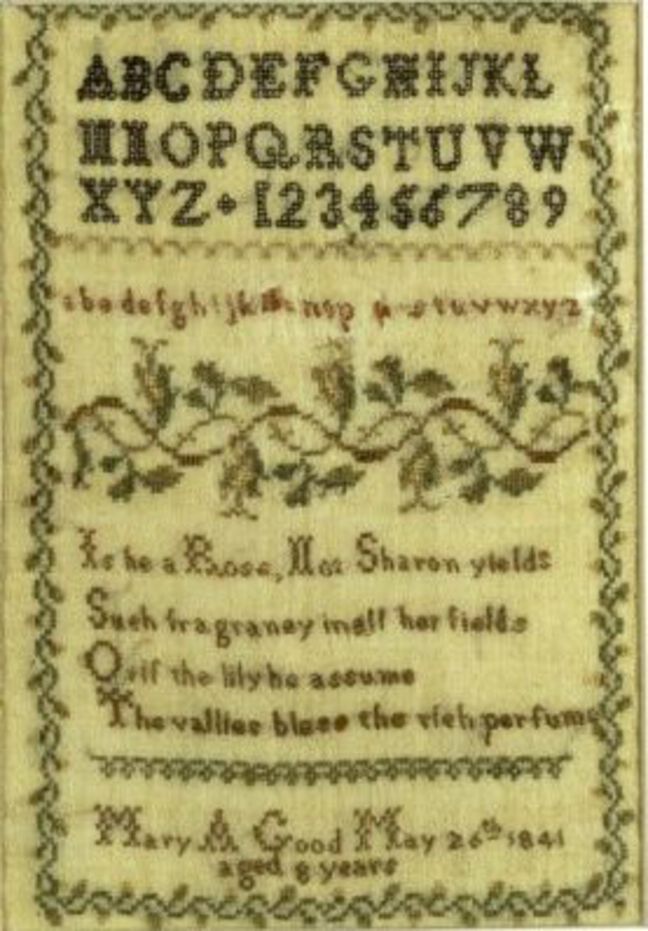 Original Mary Good 1841 Original Mary Good 1841