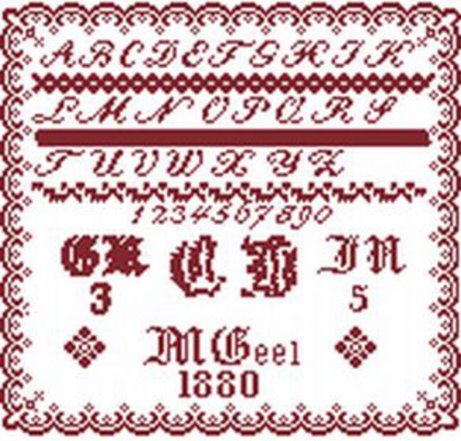 M. Geel 1880 Original M. Geel 1880 Original