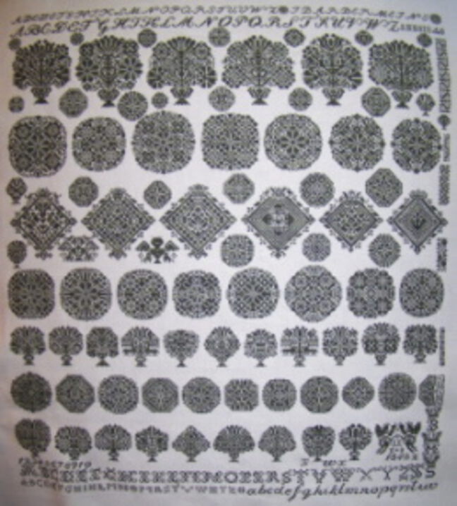 Karen Buggs Reproduktion von Barber Meins 1840/42 Karen Buggs Reproduktion von Barber Meins 1840/42