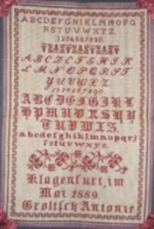 Antonie Groltsch 1889 Antonie Groltsch 1889