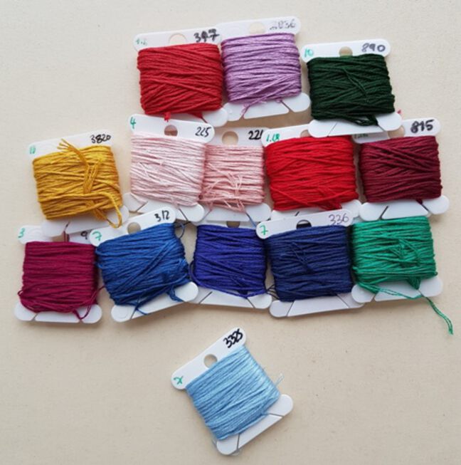 Maria Lheureux 1890: Brigittes Farben