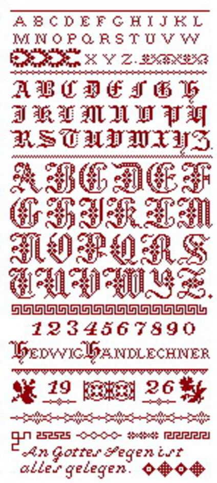 Hedwig Handlechner 1926: Replik in Rot von Sabine Taterra-Gundacker Hedwig Handlechner 1926: Replik in Rot von Sabine Taterra-Gundacker