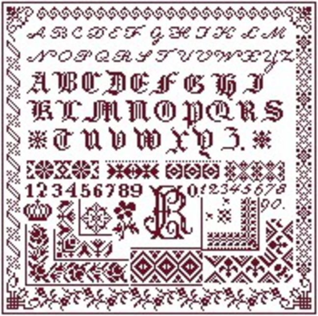 ER ca. 1890 Replik ER ca. 1890 Replik
