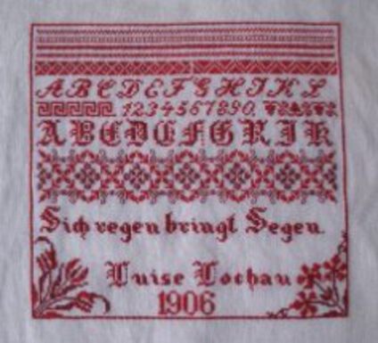 Luise Lochau 1906 von Brigitte Brandenburg Luise Lochau 1906 von Brigitte Brandenburg