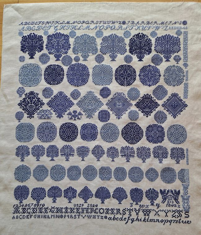 Barber Meins 1840/42: Reproduction by Ursel Zscherper Barber Meins 1840/42: Reproduction by Ursel Zscherper