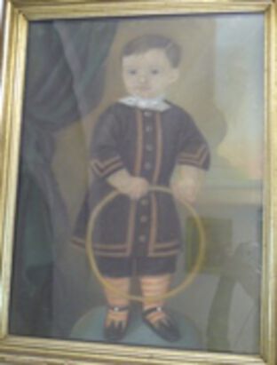Porträt eines Jungen Porträt eines Jungen